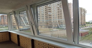 Остекление балкона Арсеньев цена от 10011 руб. м/п. за 51 часов