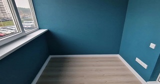 Теплый пол на балконе Арсеньев цена от 843 руб. м/2.