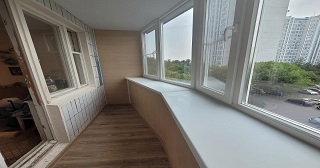 Застеклить лоджию Арсеньев цена от 10011 руб. м/п. за 51 часов