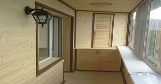 Отделка балкона под ключ Арсеньев, цена от 5901 руб.