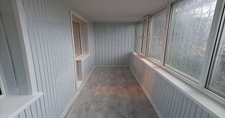 Обшивка балкона Арсеньев цена от 422 руб. м/2. за 51 часов