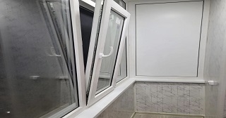 Пластиковые окна на лоджию Арсеньев цена от 10011 руб. м/п. за 51 часов