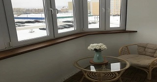 Отделка балкона Арсеньев цена от 422 руб. м/2. за 51 часов
