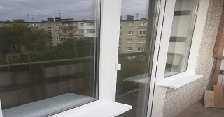 Замена балконной двери Арсеньев цена от 2108 тыс. руб